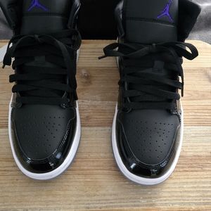 Jordan 1 Mid SE Space Jam Men's Size 7